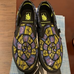 Nightmare Before Christmas Vans Oogie Boogie